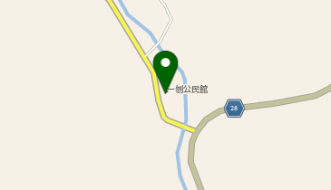 一刎公民館の地図画像