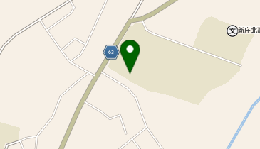 最上町立向町小学校体育館の地図画像