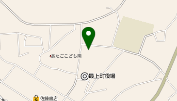 最上町中央公民館の地図画像