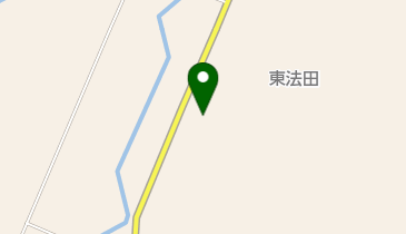 旧東法田小学校体育館の地図画像