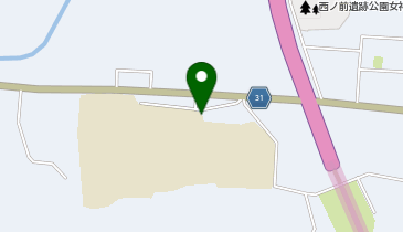 西堀公民館の地図画像