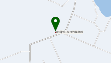 太折多目的集会所の地図画像