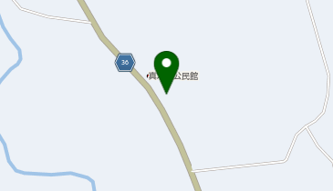 真木野公民館の地図画像