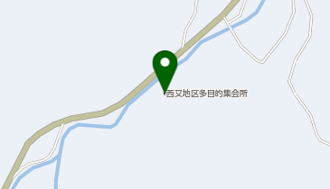 西又地区多目的集会所の地図画像