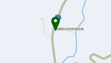 松橋地区多目的集会所の地図画像