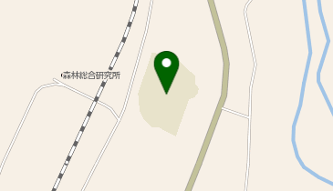真室川北部小学校グランドの地図画像