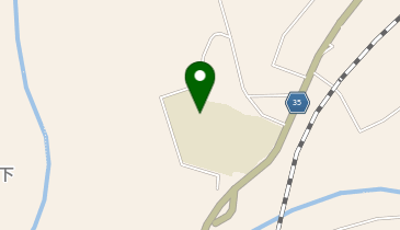 真室川小学校体育館の地図画像