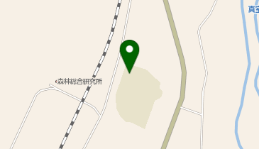 真室川北部小学校体育館の地図画像