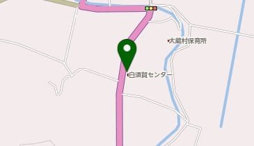 白須賀センターの地図画像