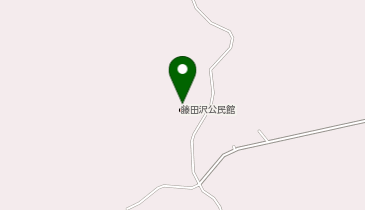 藤田沢公民館の地図画像