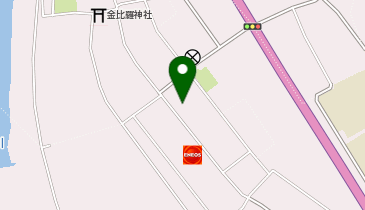 合海コミュニティーセンターの地図画像