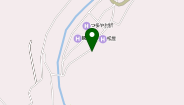 肘折センターの地図画像