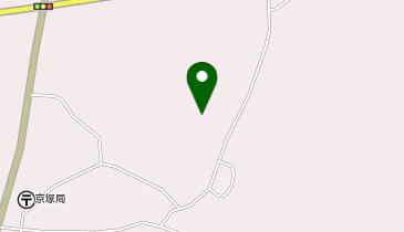 府の宮公民館の地図画像