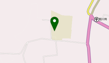 鮭川小学校の地図画像
