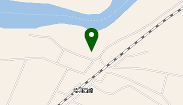 岩清水公民館の地図画像