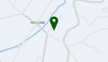 旧時沢小学校の地図画像