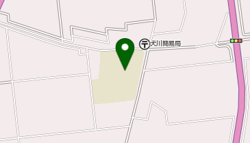 犬川小学校体育館・グラウンドの地図画像