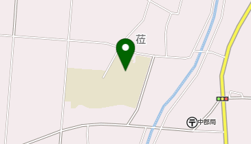 中郡小学校体育館・グラウンドの地図画像