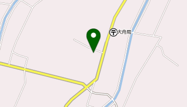 旧東沢小学校体育館の地図画像