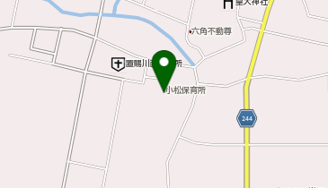 小松保育所の地図画像