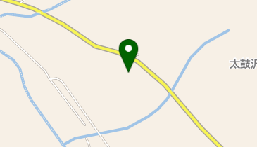 旧北部小中学校体育館の地図画像