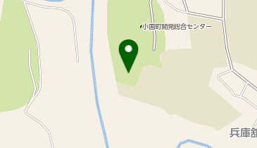 町民総合体育館の地図画像