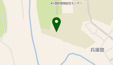 小国小学校アリーナ(体育館)の地図画像