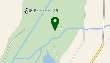 白い森交流センターりふれ・セミナー室、和研修室の地図画像