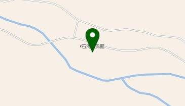 石滝公民館の地図画像