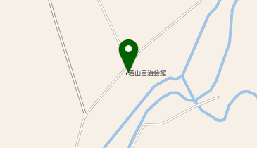 若山自治会館の地図画像