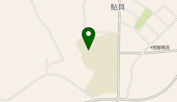 白鷹町立鮎貝小学校の地図画像