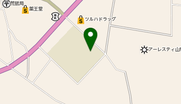 白鷹町立荒砥小学校の地図画像