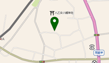 荒砥地区コミュニティセンターの地図画像