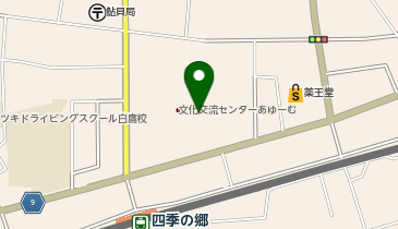 文化交流センターの地図画像