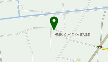 飯豊わくわくこども園(乳児部)の地図画像