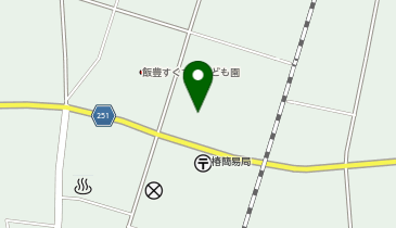 飯豊町町民総合センターの地図画像