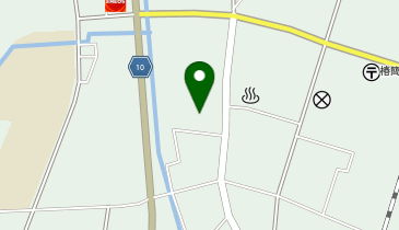 白椿地区まちづくりセンターの地図画像