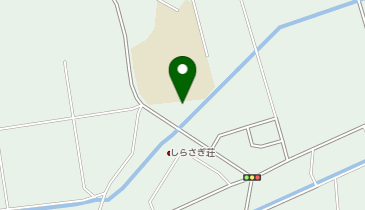 飯豊町こどもみらい館の地図画像