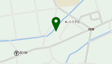 東部地区まちづくりセンターの地図画像