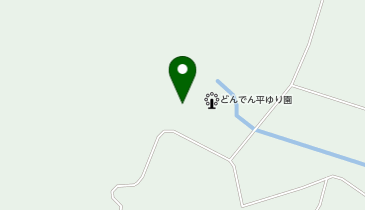 どんでん平ゆり園の地図画像
