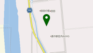 なの花ホールの地図画像