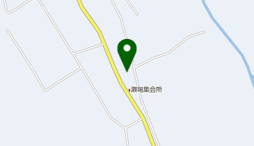 瀬場集会所周りの地図画像