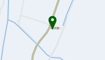 科沢公民館脇広場の地図画像