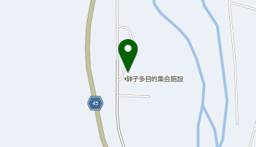 多目的集会所脇広場の地図画像