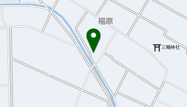 福原公民館前広場の地図画像