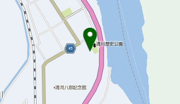 清川体育館の地図画像