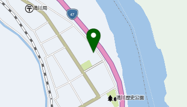 旧清川保育園の地図画像