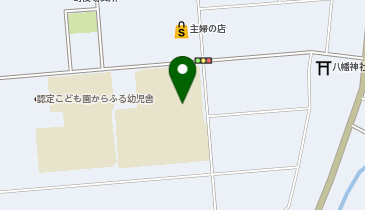 立川中学校体育館の地図画像