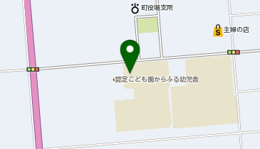 立川小学校体育館の地図画像