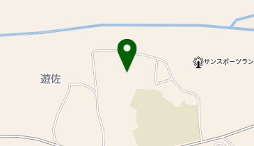 遊佐中学校グランドの地図画像